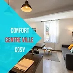L'authentique Centre-ville Charme & Confort 아파트