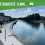 L'authentique Centre-ville Charme & Confort 아파트 *