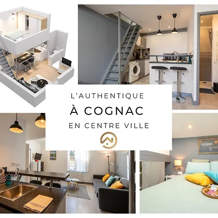 L'authentique Centre-ville Charme & Confort Appartement