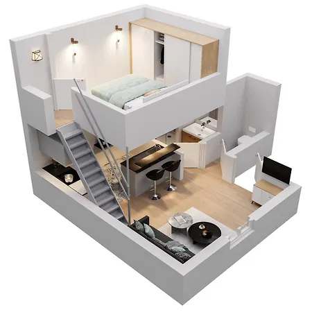 Appartement L'authentique Centre-ville Charme & Confort *