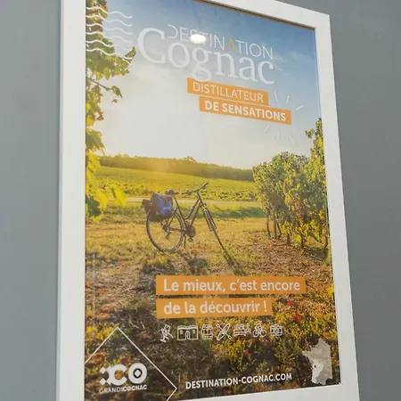 L'authentique Centre-ville Charme & Confort Appartement Cognac